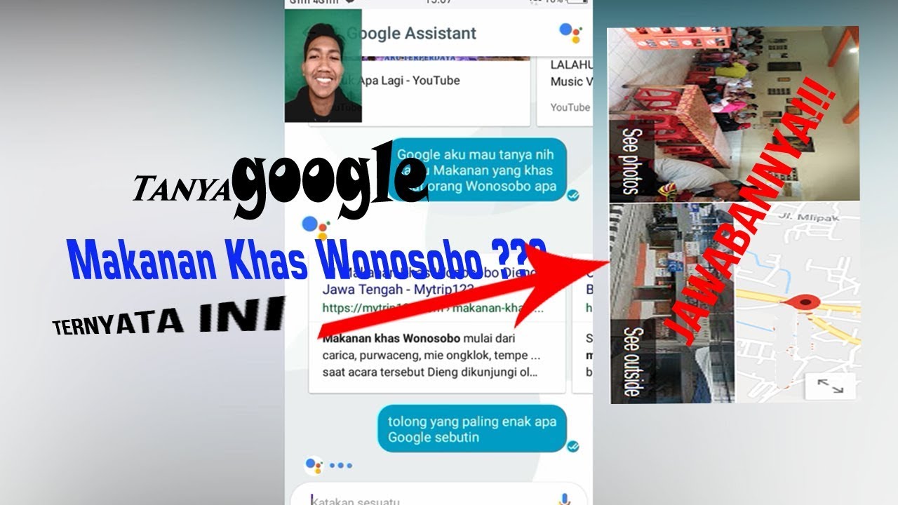 Ketika Google di Tanya Makanan Khas Wonosobo??? ini Jawabannya Bikin