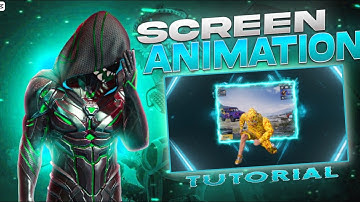 PUBG LOBBY SCREEN ANIMATION IN CAPCUT TUTORIAL | pubg lobby edit | bro energy boy