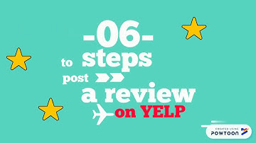 How to Post a Review on Yelp