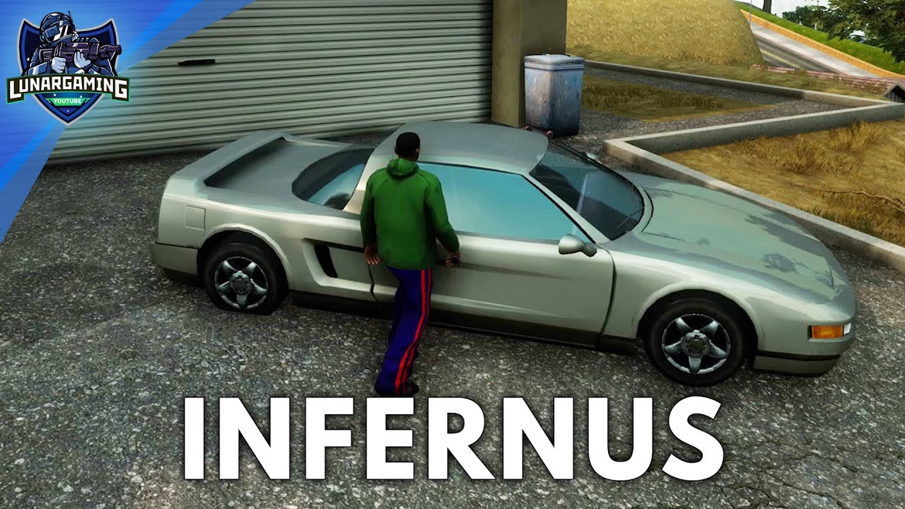 GTA San Andreas Definitive Edition - Infernus Car Location 