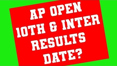 AP OPEN 10TH RESULTS AP OPEN INTER RESULTS 2022 LATEST NEWS #SHORTS