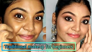 Traditional Makeup For Beginners Style N Tips By Puja