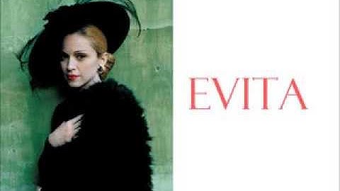 Evita - Another Suitcase In Another Hall Lyrics