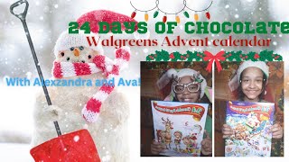 24 Days Of Chocolate Walgreens Advent Calendar: Child Take Over (Day 2)
