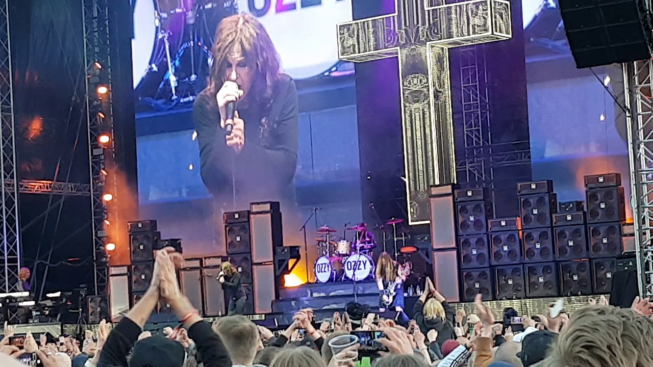 Download Ozzy Osbourne - no more tears part 1 Rockfest 2018 hyvinkää Finland