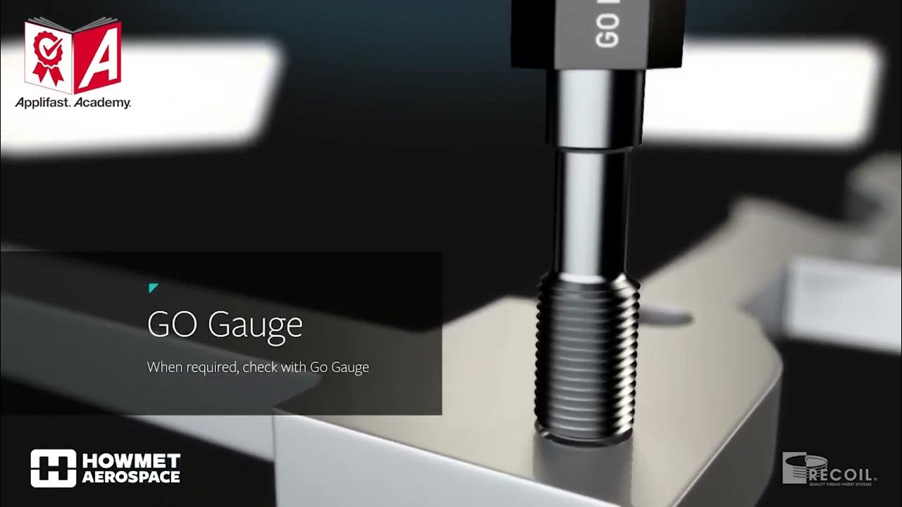 Recoil Tangless Insert Installation YouTube