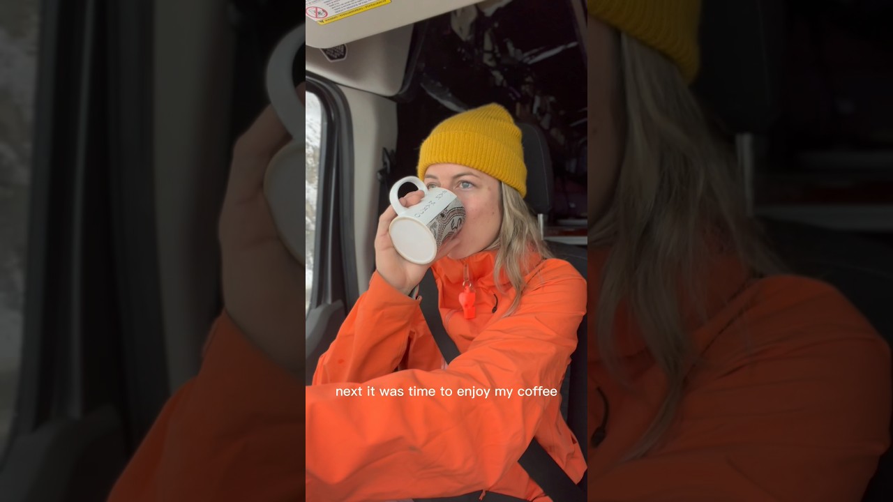 Winter VanLife in Canada 🍁