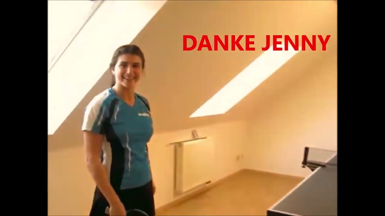 Auch Du könntest wie Jenny und Nils TOPSPIN trainieren!