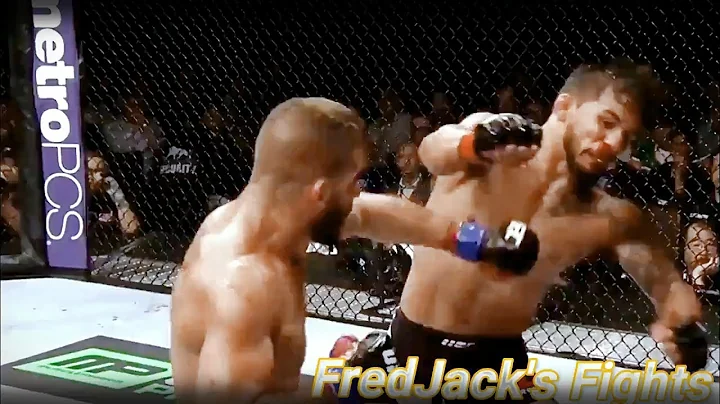 Jeremy Stephens vs Dennis Bermudez Highlights (Wil...