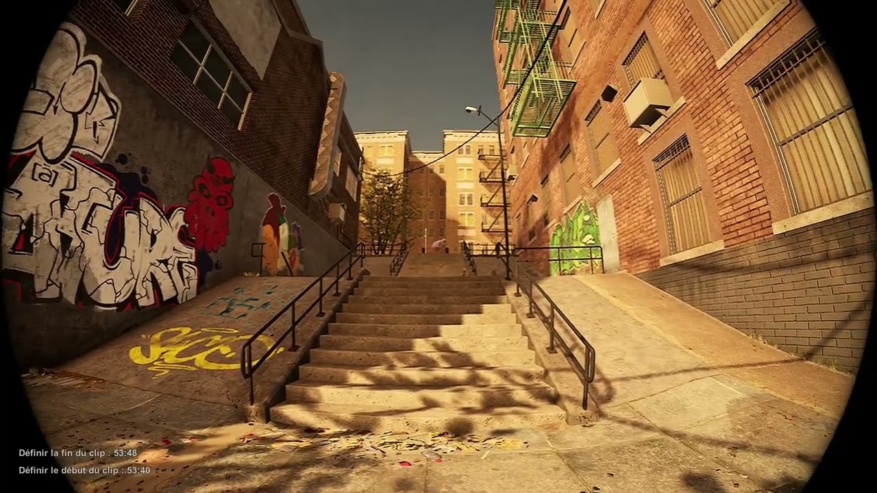 Session skateboarding stairs set | FAMOUS SPOT |