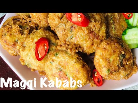 THE BEST MAGGI NOODLES PAKORA RECIPE With Leftover Maggi Noodles