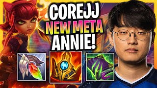 COREJJ TRIES NEW META ANNIE SUPPORT! | TL Corejj Plays Annie Support vs Nami! Season 2024