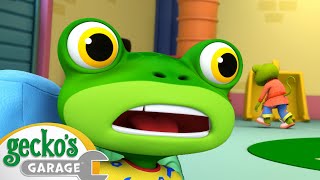 Grandma Sleepwalking Repairs | Gecko's Garage | Moonbug Kids - Play and Learn by Moonbug Kids Play and Learn 32,270 views 1 month ago 1 hour, 19 minutes