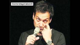 Der Dieter hat Nuhr  die Straße aufgerissen