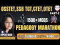 1500 +Top mcq Pedagogy Marathon (part-2) | for OSSTET, SSB TGT, CTET, OTET by Arpita mam