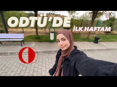 #odtügünlükleri 2 | Üniversitede İlk Haftam, ODTÜ Toplulukları 🎭