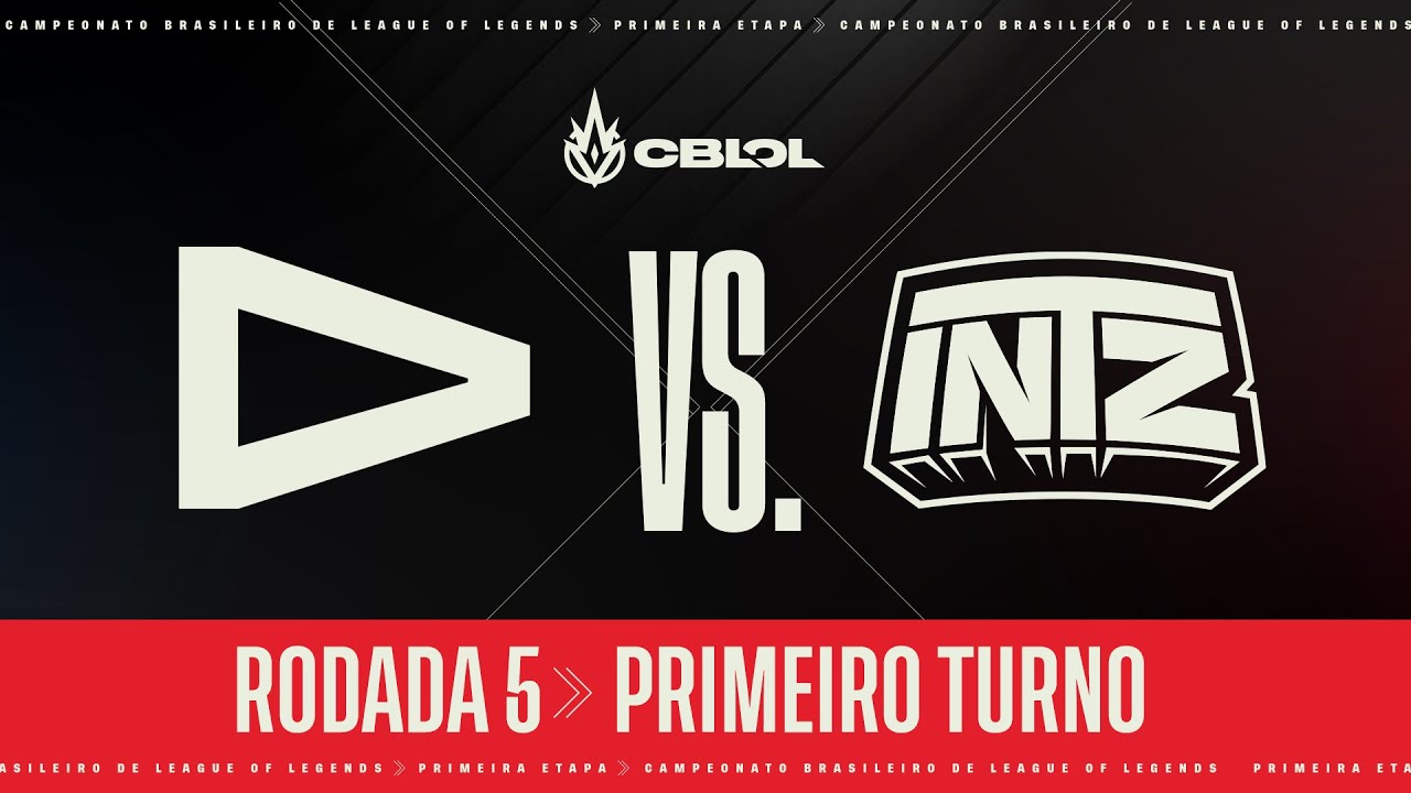 CBLOL 2021: 1ª Etapa - Fase de Pontos | LOUD x INTZ (1º Turno)