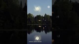 Ce halo lumineux dans le ciel du Québec, c’était quoi?