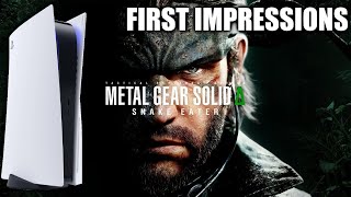 PS5: Metal Gear Solid Delta! - How is it on Base PS5?