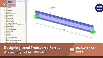 KB 001628 | Designing Local Transverse Forces According to EN 1993-1-3