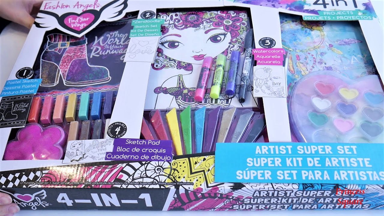 Make-Up Artist Sketch Set, Step into the shoes of a make-up…