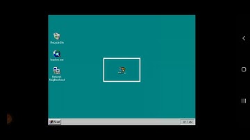 Windows 95 Running On Limbo Android