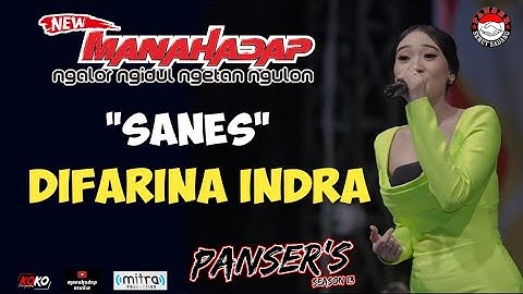 DIFARINA INDRA - SANES - NEW MANAHADAP  Live Panser