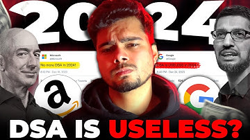 Is DSA Irrelevant in 2024? | Should you learn DSA in 2024? | How to learn coding
