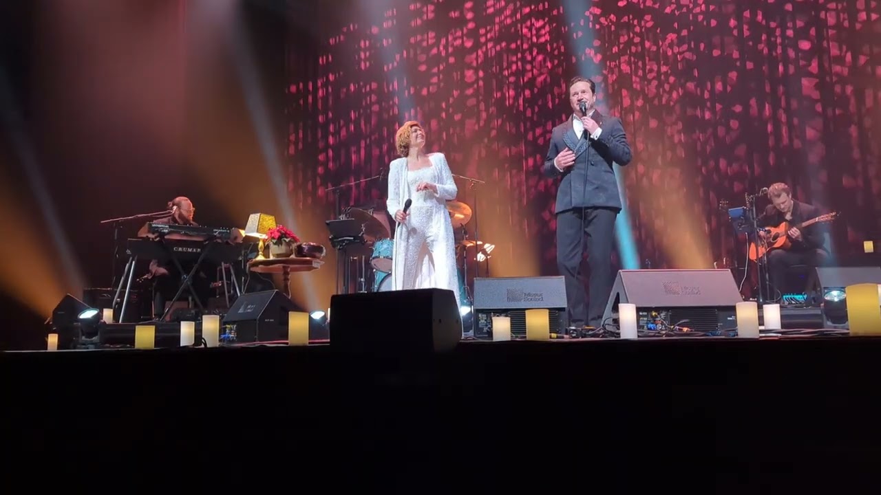 Sissel Kyrkjebø, Se ilden lyse. MCH Herning Kongrescenter, 12-12-2025