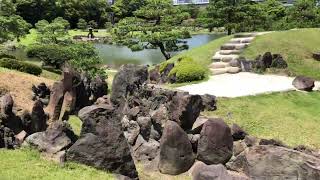 One of the Oldest Scenic Japanese Garden