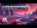 Capture de la vidéo Alien Atmospheres In 4K Hdr — 10-Hour Immersive Deep Space Visuals