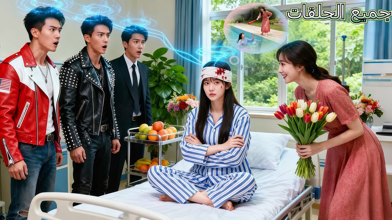 عبرت لتصبح الابنة المكروهة والمُتَّهَمة، لكن ثلاثة إخوة CEO سمعوا أفكارها فدلّلوها—فانقلبت أقدارها!