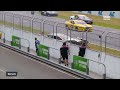 Trans Am Rollover crash at Symmons Plains SpeedSeries 2023