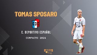 Tomas Sposaro // Volante - Extremo - Midfielder - Winger // C. Deportivo Español