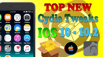 Top New Cydia Tweaks IOS 10.1.1 - 10.2 JB /  2017