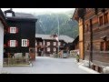 A walk through the village oberwald (Wallis, Switzerland)
