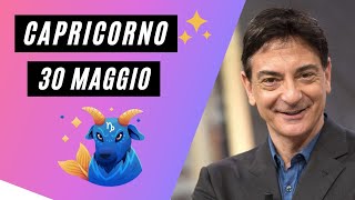 Capricorno ♑️ Giovedì 30/5/2024 🔮 Oroscopo di Paolo Fox - Sottotono con la Luna malmostosa