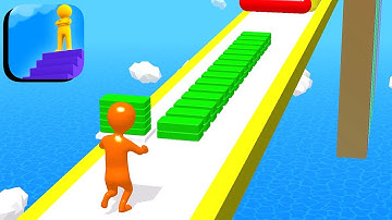 Stair Master - All Levels Gameplay Android,ios (Levels 1-6)