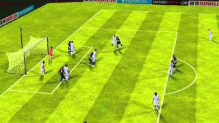 FIFA 13 iPhone/iPad - FC Barcelona vs. Real Madrid