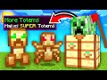 ماين كرافت الوحوش تعطي توتم خارق مميزات رهيبة More Totems 