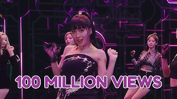 FASTEST K-POP GROUP MV TO REACH 100 MILLION VIEWS