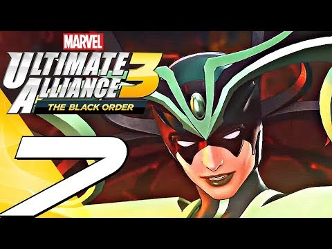 Marvel Ultimate Alliance 3 Gameplay Walkthrough Part 7 Asgard Hela Full Game Switch