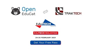 OpenEduCat EduTech Malaysia Virtual Event 2021