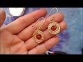 10 Egypt style earring Wire rapping jewelry