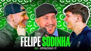 "MI ALLENAVO DA UBRIACO, SENZA IL CALCIO SAREI MORT*!" - Felipe Sodinha | Ep.36 Centrocampo