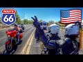 Two Europeans Ride ROUTE 66! (First Impressions) 🇺🇸 [S4-E40]