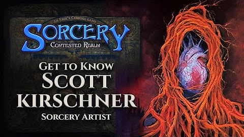 Get to Know Sorcery Artist: Scott Kirschner