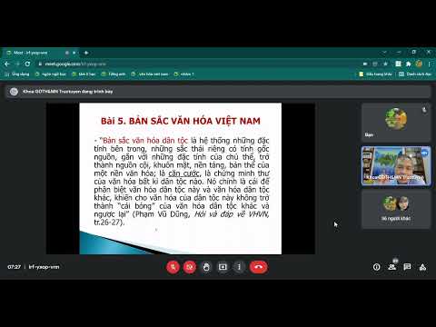 Video CƠ SỞ VĂN HÓA VIỆT NAM, BẢN SẮC VĂN HÓA VIỆT NAM, ÔN... - youtube