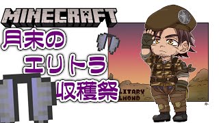 【Minecraft】深夜マイクラ　リセットされる前にエリトラ乱獲すんぞ【にじさんじ/ベルモンド・バンデラス】