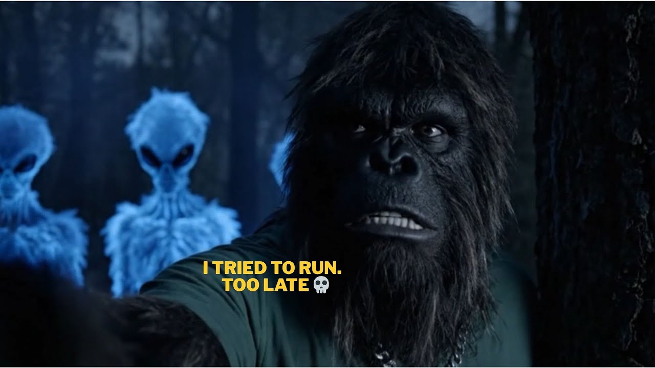 Встреча Бигфута с инопланетянами пошла не так